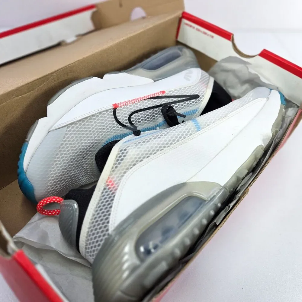 Nike Air Max 2090 GS White Crimson CJ4066-100 Size 7Y / 8.5W